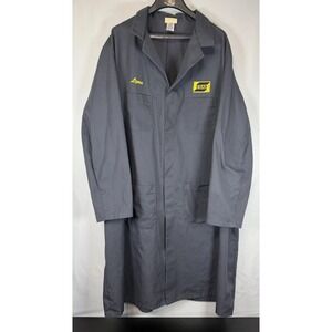 Red Kap Men's 54 RG FR Welding Jacket Flame Resistant ESAB Industrial Workwear